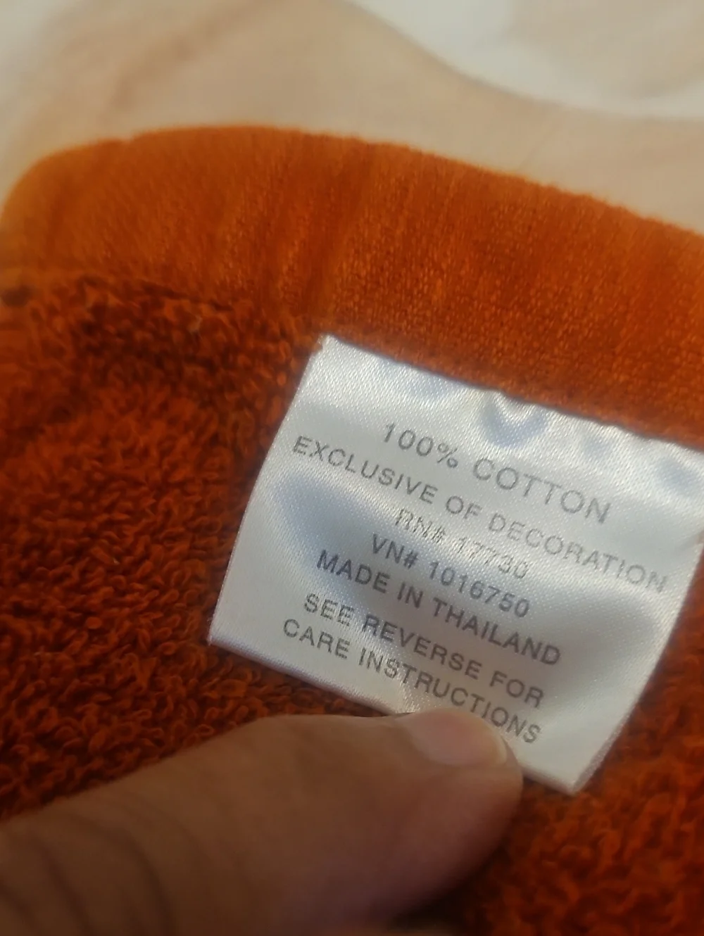 Hallowern Towels Kitchen Rust  & BLACK Celebrate Together 100% Cotton